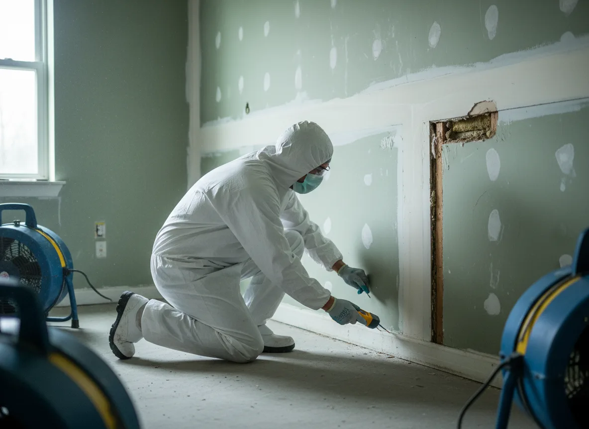 Water Damage Restoration company in Micaville, NC